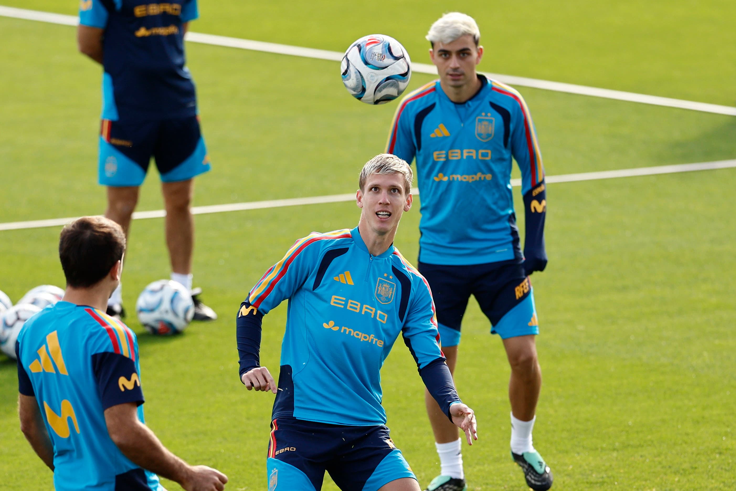 El secreto de Dani Olmo (con un pellizco de su sueldo): "Me sentía en deuda con Croacia"