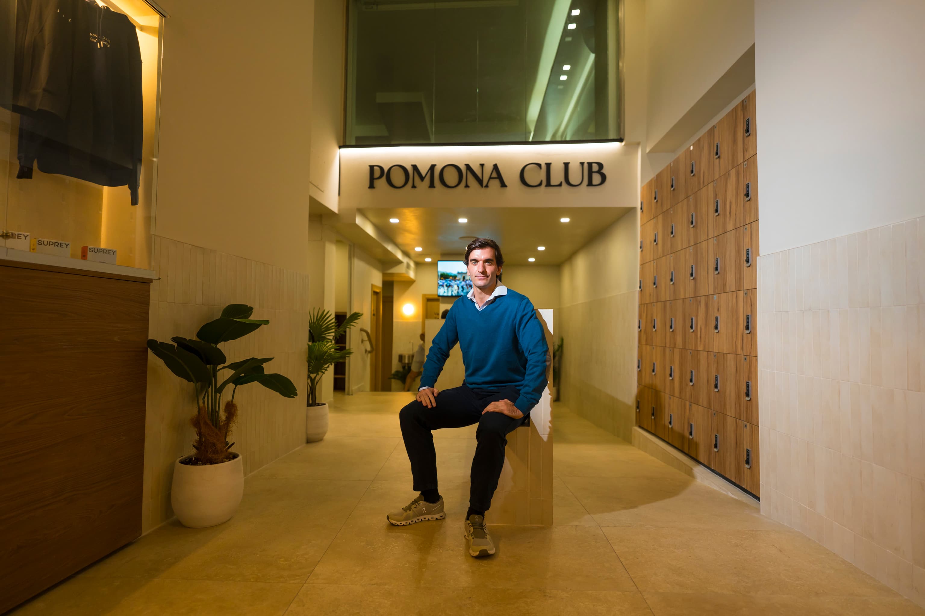 Así es el nuevo Pomona Club que triunfa en Madrid junto al Retiro: entrenas, recuperas, comes y te duchas antes de ir a la oficina
