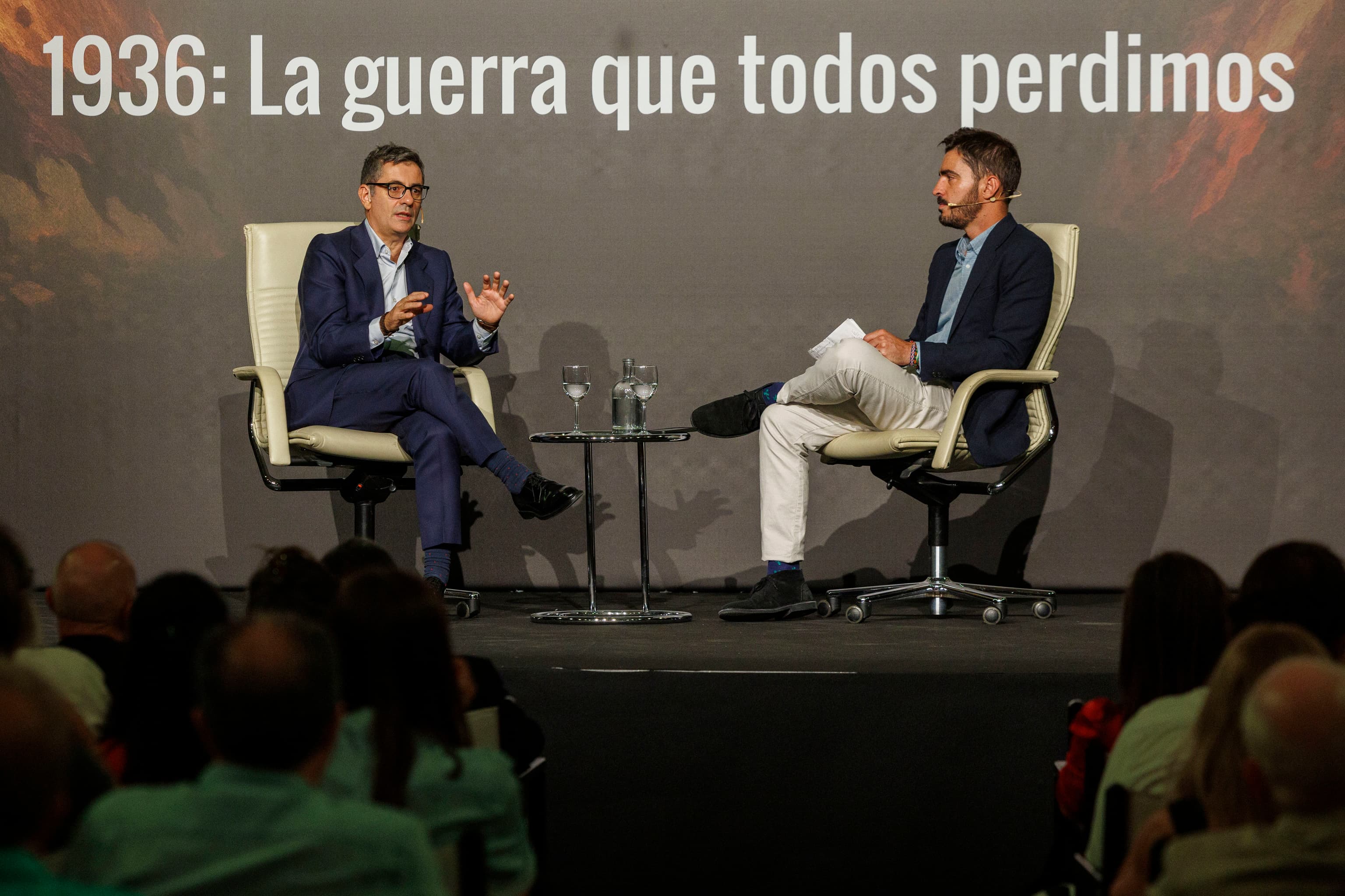 Bolaños advierte de que sin la 'ley de nietos' se irá a las elecciones con "un censo alterado"