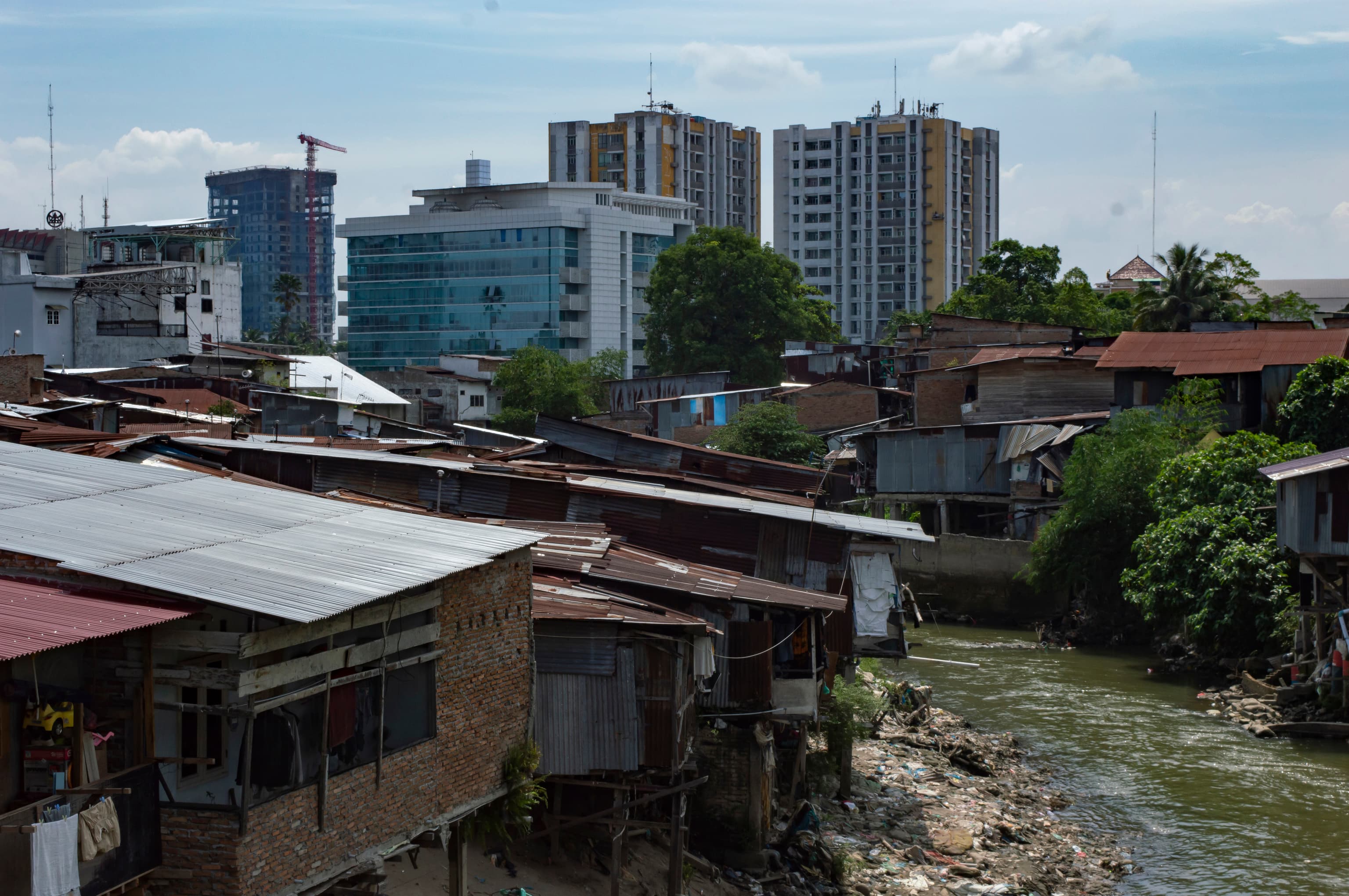 Estas son las ciudades de todo el mundo que más rápido se están hundiendo