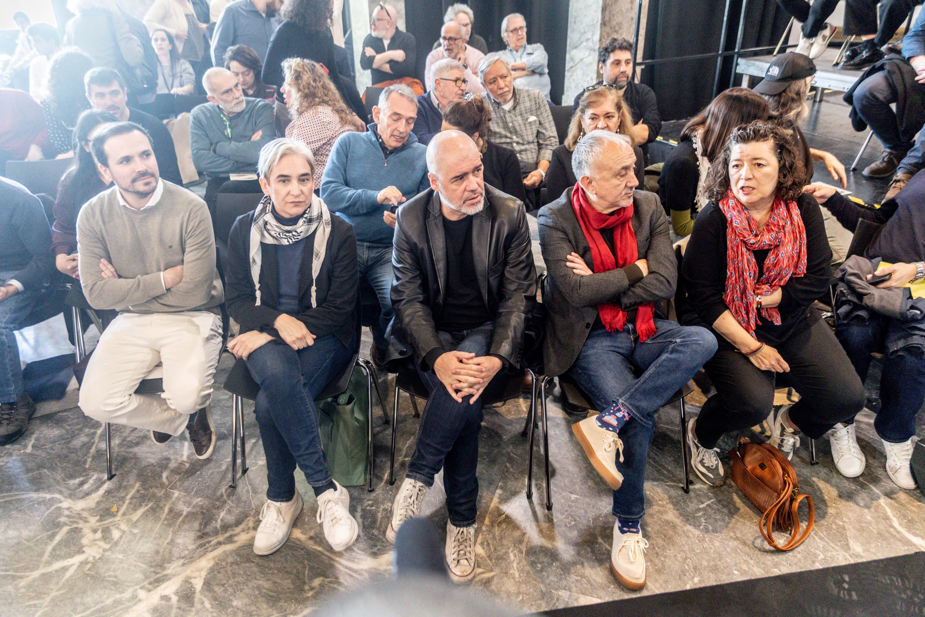 Ada Colau se revuelve contra Rufián y Montero y confirma que los 'comunes' se presentarán con el Frente Amplio en las elecciones generales del 29-N