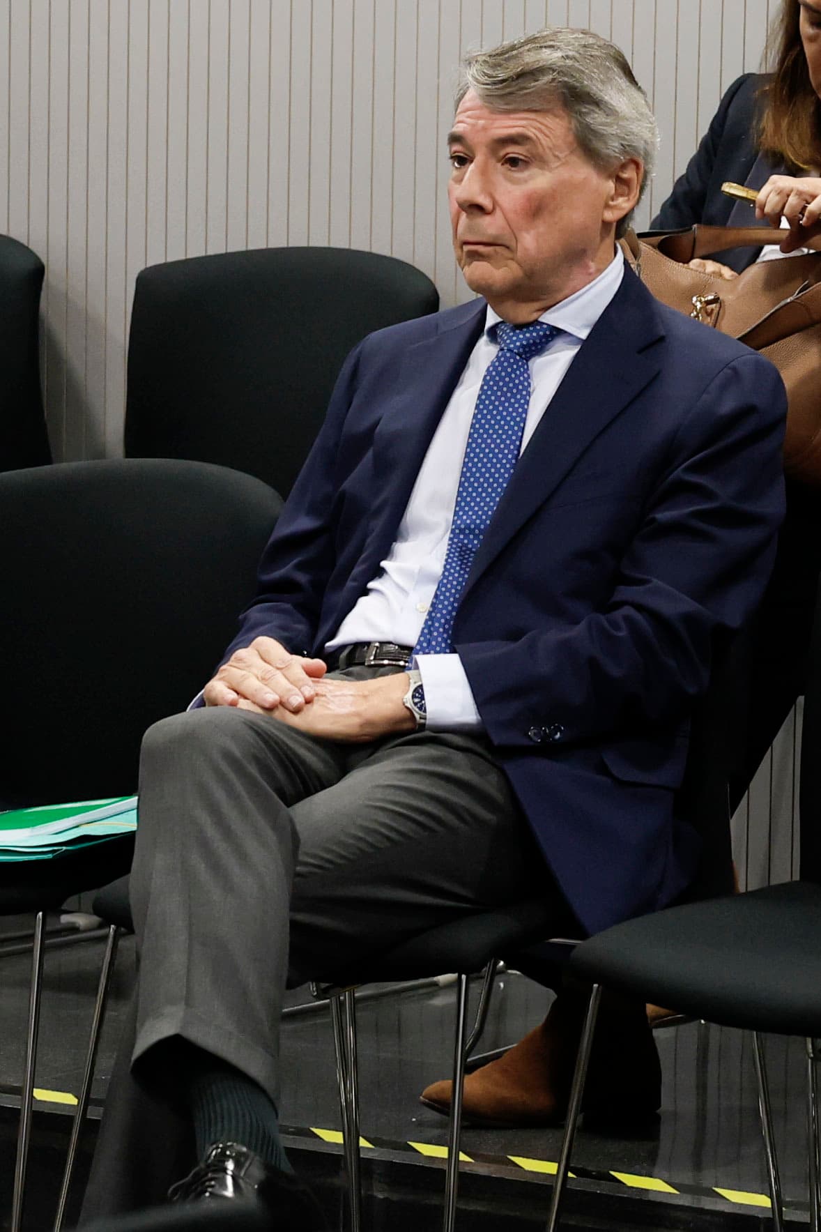 El ex presidente madrileño Ignacio González niega las acusaciones en la primera jornada de su juicio por el 'caso Lezo'