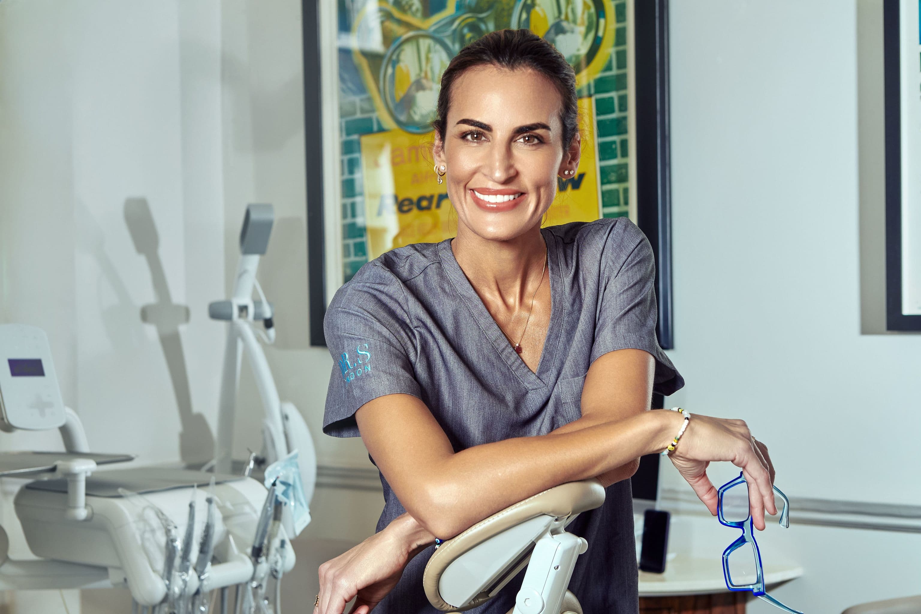 Dra. Sandra G. Martín, odontóloga: "Nunca es tarde para cuidarse los dientes, mi paciente mayor tiene 88 años y está feliz"