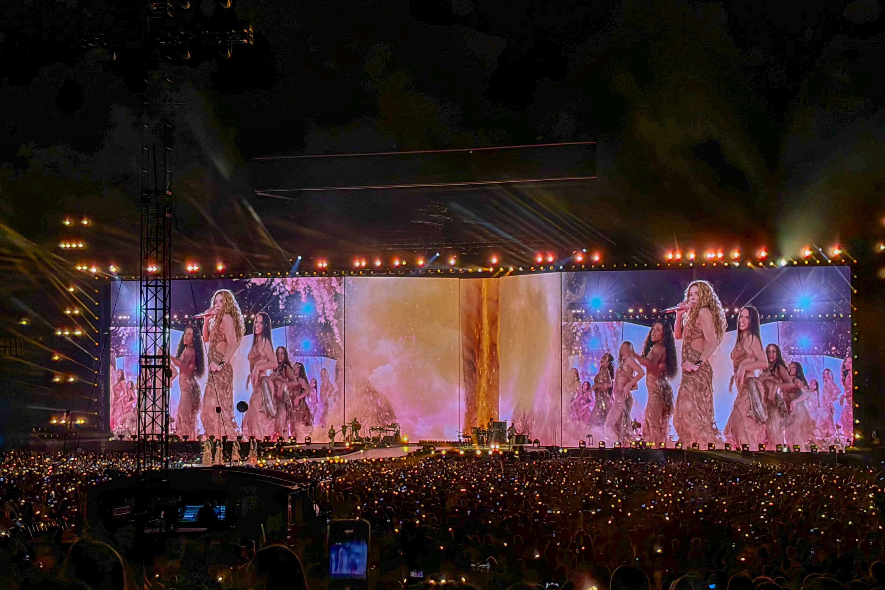 Madrid se asienta en la élite de los grandes eventos: suma 2.000 millones a su economía gracias a Shakira, la Fórmula 1 y... el Papa