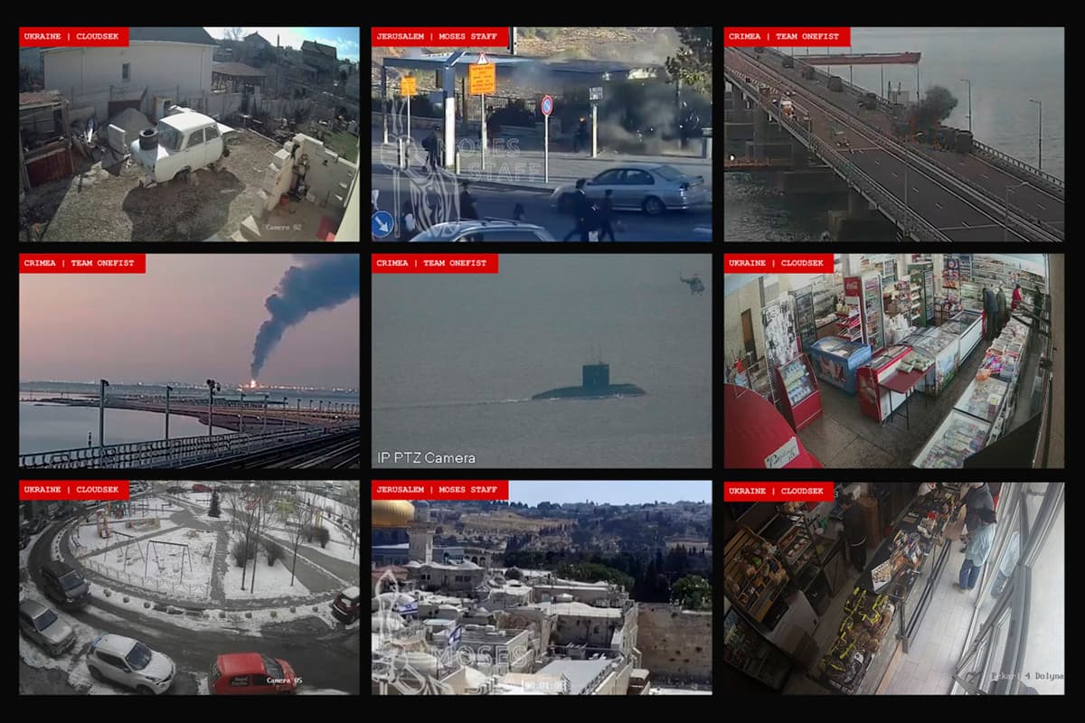 Las videocámaras están por todas partes, y ahora están siendo pirateadas para la guerra