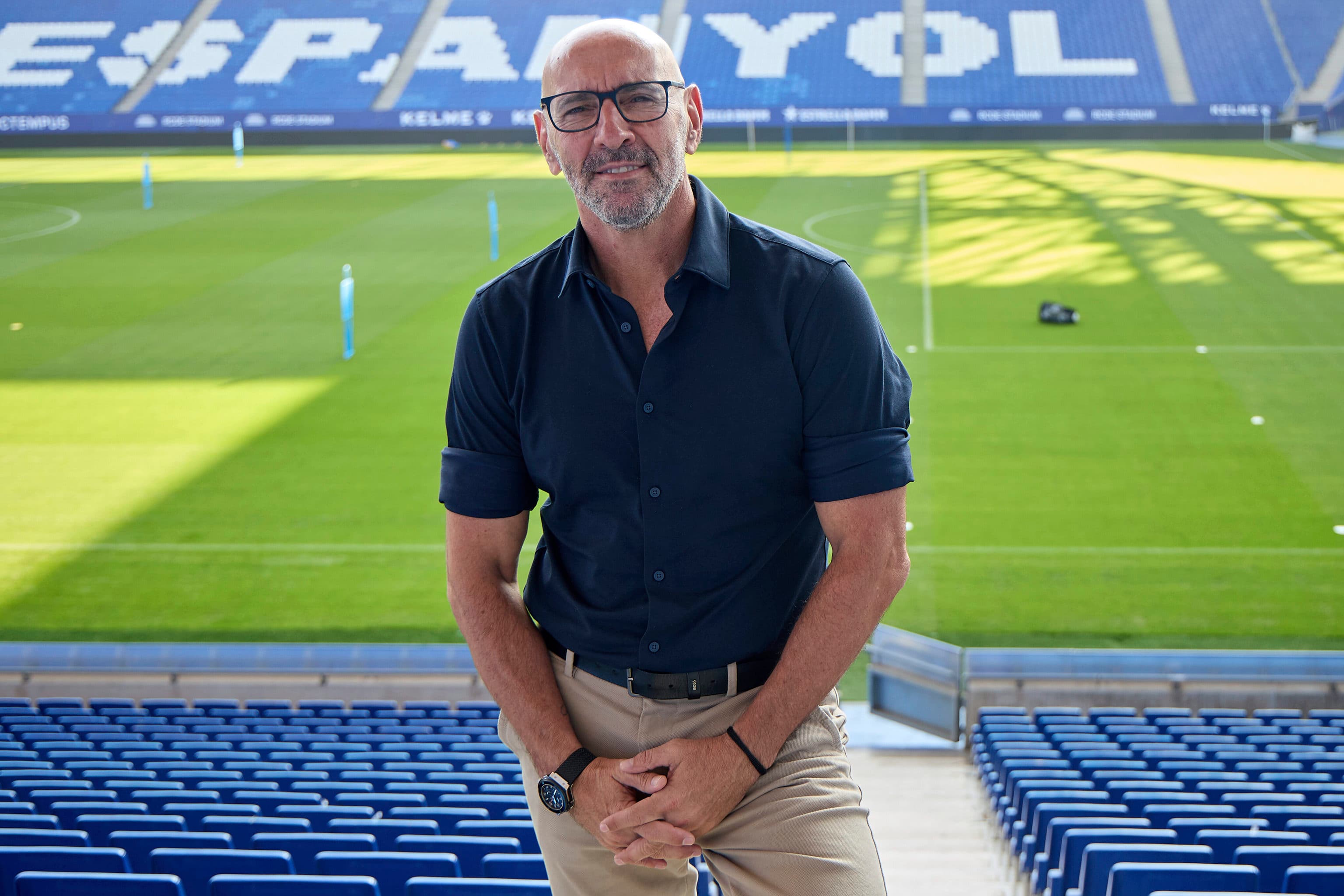 Monchi, director deportivo del Espanyol: "La tecnología actual dificulta encontrar perlas"