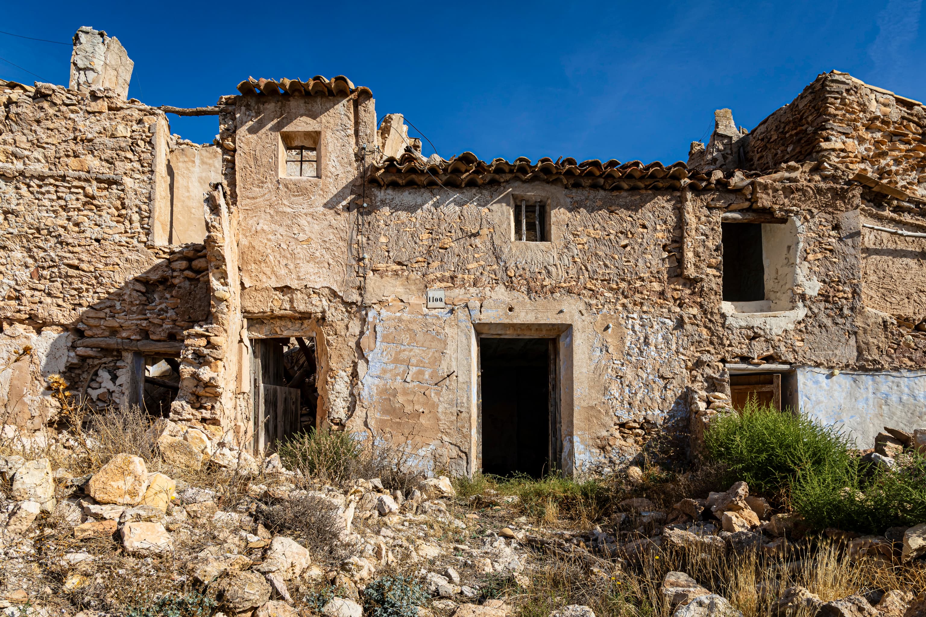 El Retamalejo (Murcia), el cortijo de Caravaca que se quedó vacío cuando llegó la luz: "Se abandonó sin más"
