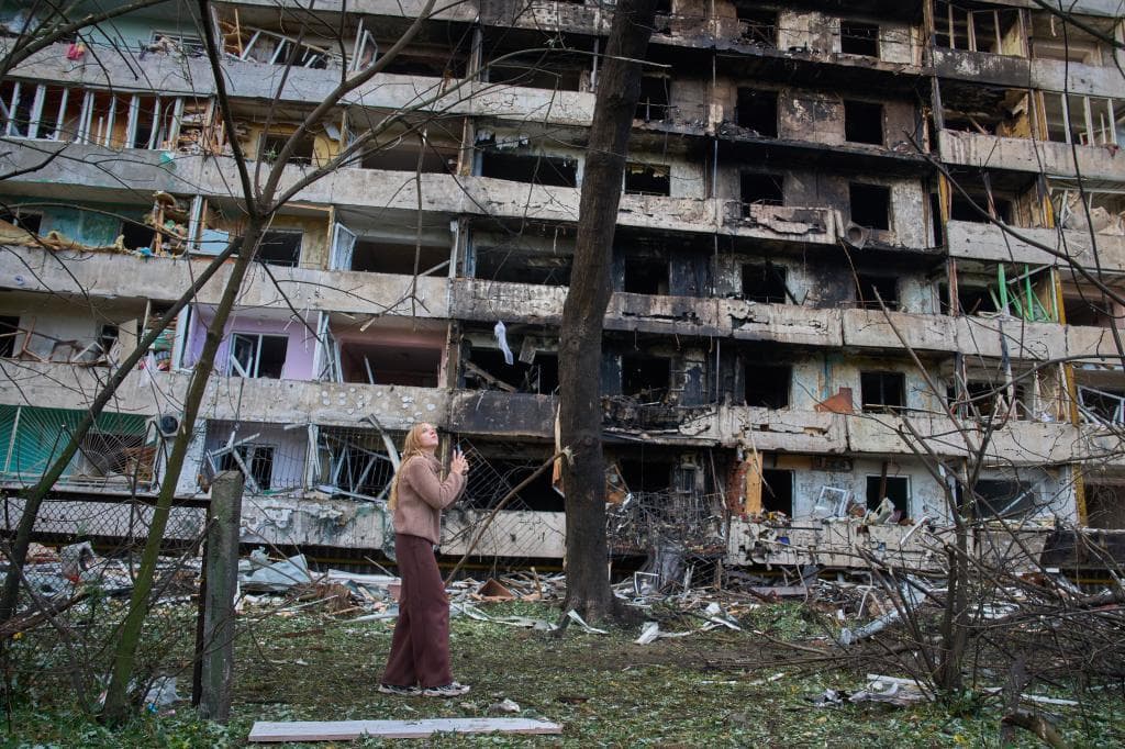 Ucrania lanza contra San Petersburgo uno de los mayores ataques con drones de la guerra