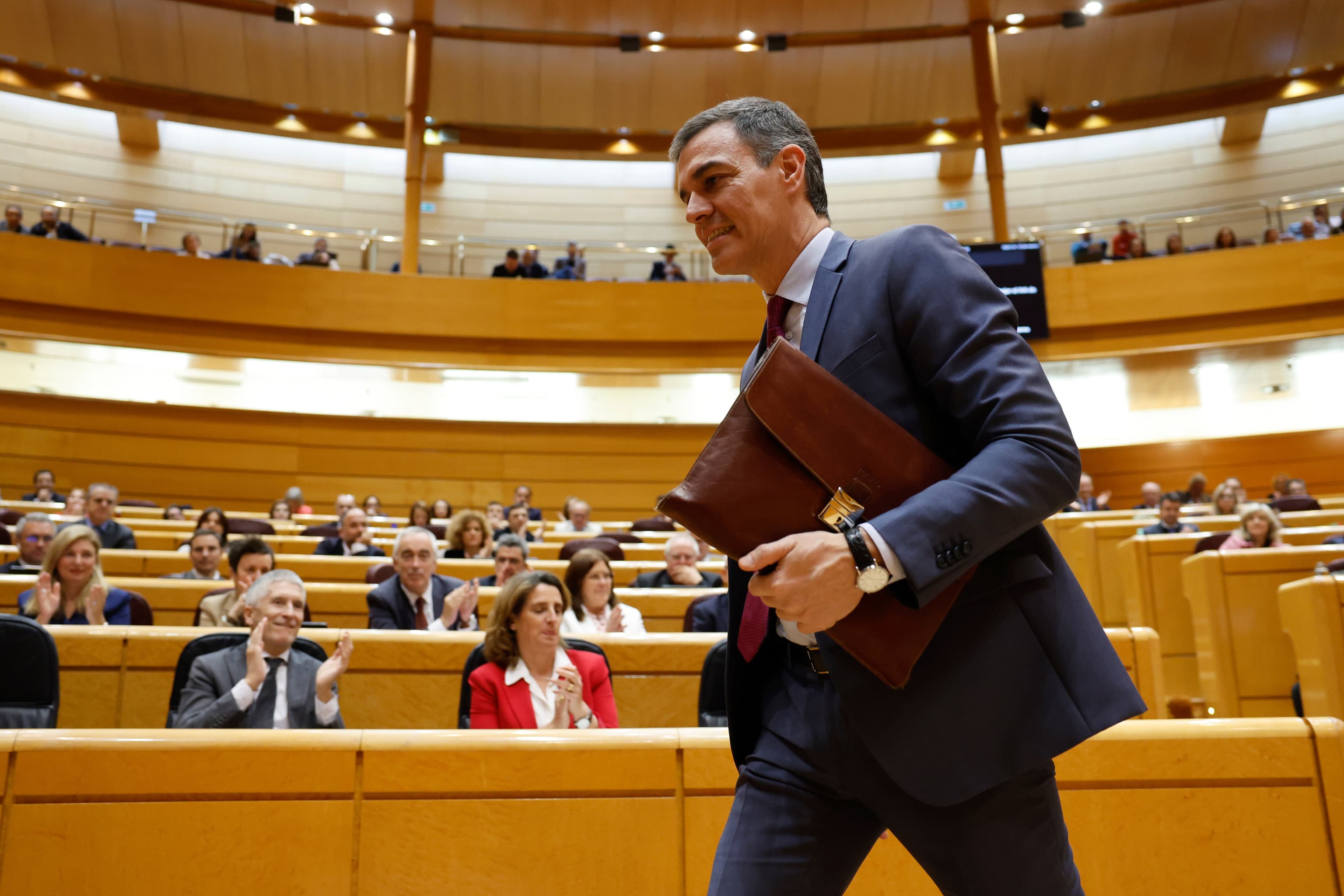 El Frente Amplio y el PSOE ocultaron su pacto del Senado hasta el último minuto para evitar una entente de PP y Vox: "Si no, no habría servido de nada"