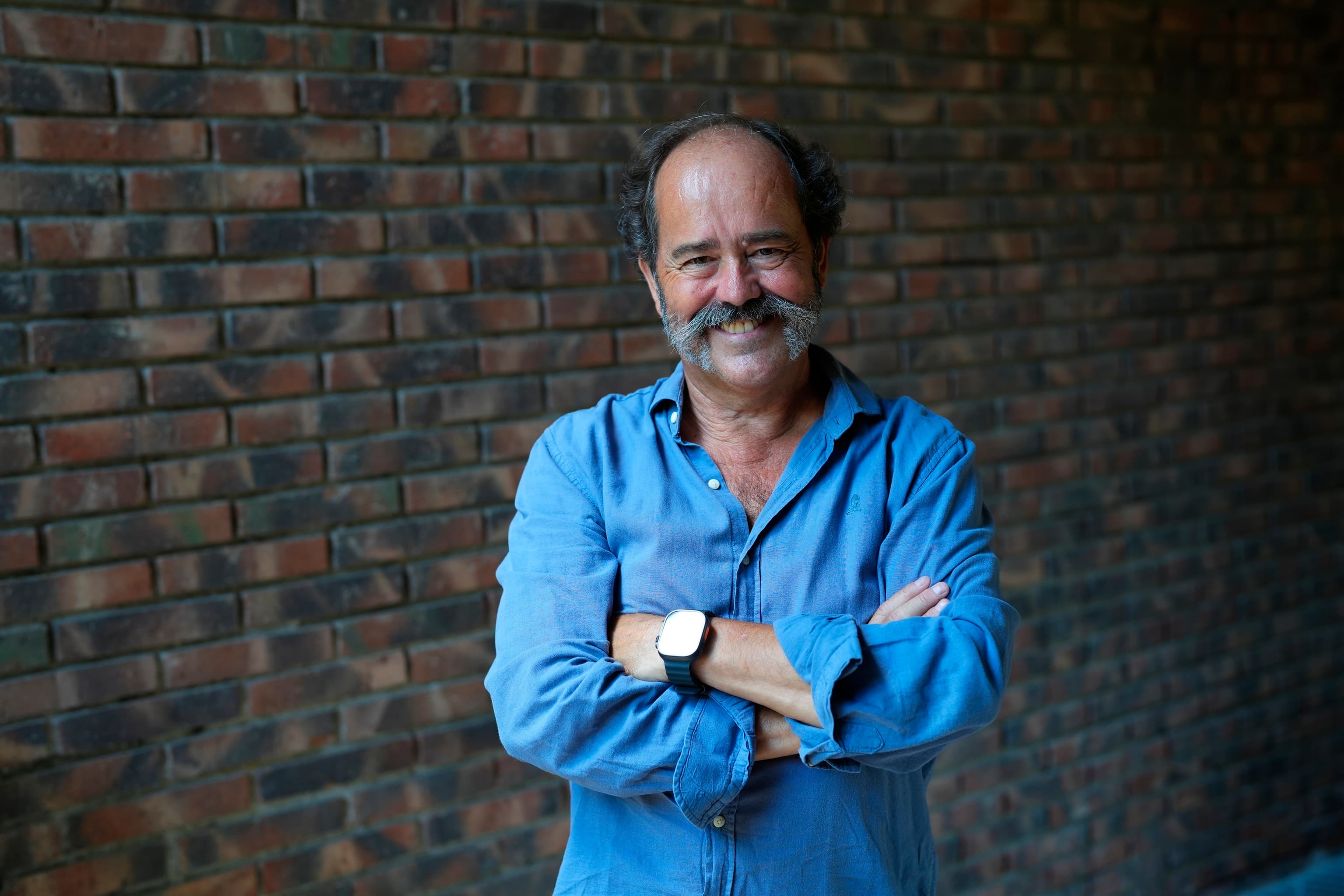 Pablo Delgado de la Serna, @untrasplantado: "El 80% de las personas del mundo se cambiaría por mí"
