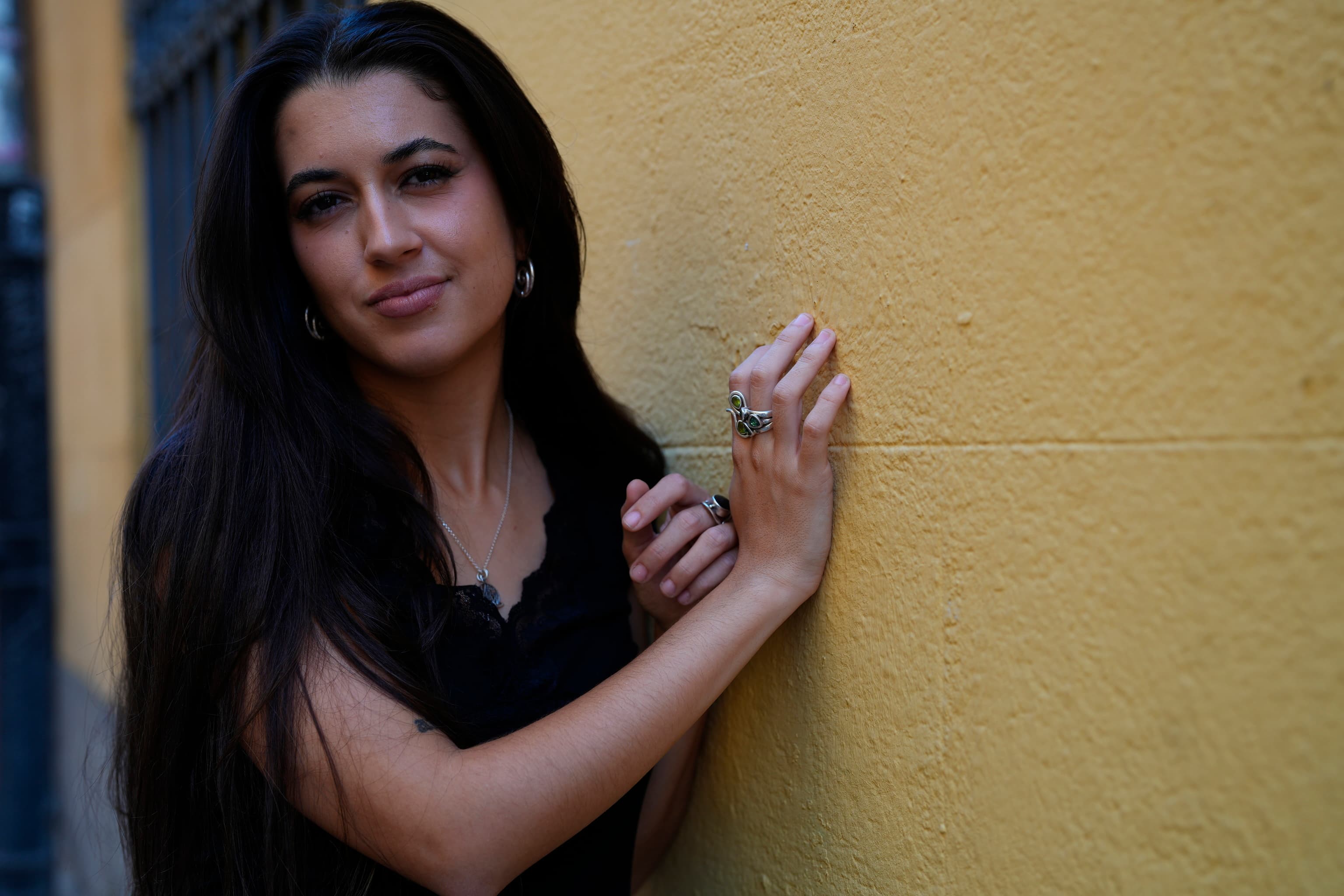 Gara Durán, artista: "Me gustaría que fuera real el discurso de que las mujeres nos ayudamos entre nosotras"