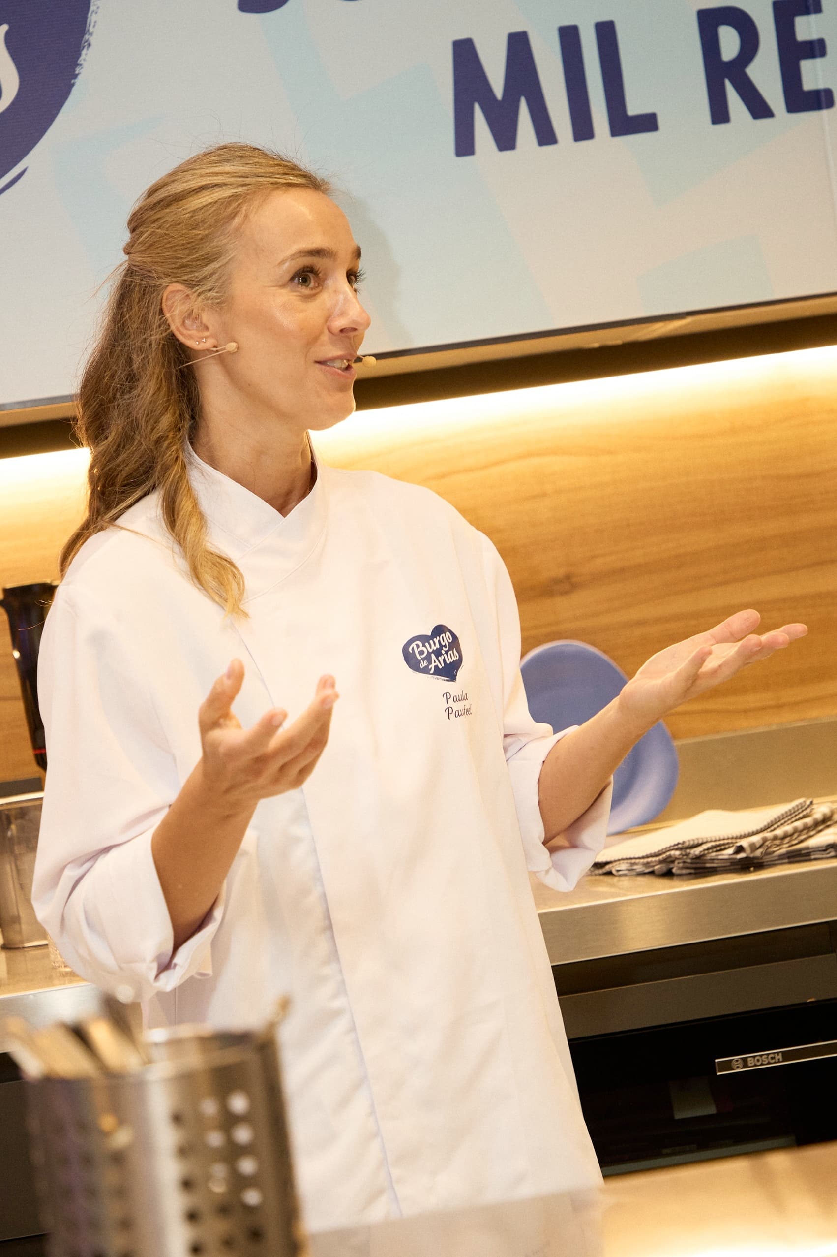 Paula Monreal, influencer gastronómica: "Hay que tener la mente abierta, pero comer insectos y gusanos no es una opción que vaya conmigo de momento "