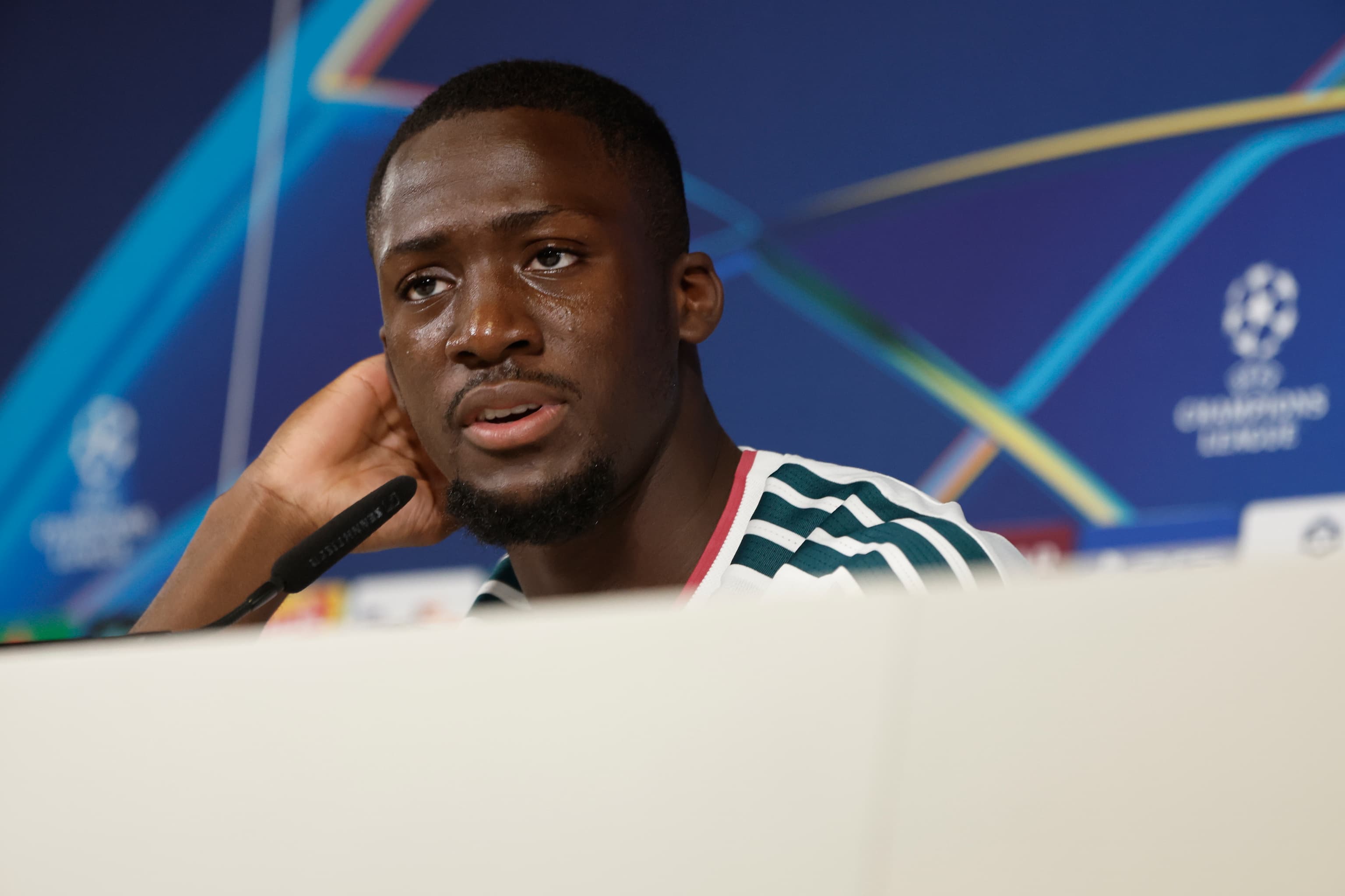 Konaté y la camiseta de Ceuta: "No sabía a qué se refería y no supe qué hacer"