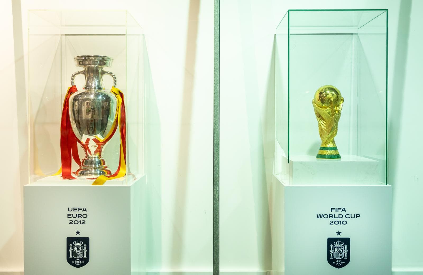 Se busca palacete en el centro de Madrid para el nuevo 'megamuseo' de la selección española y sus Copas del Mundo: "Nos está costando encontrarlo"