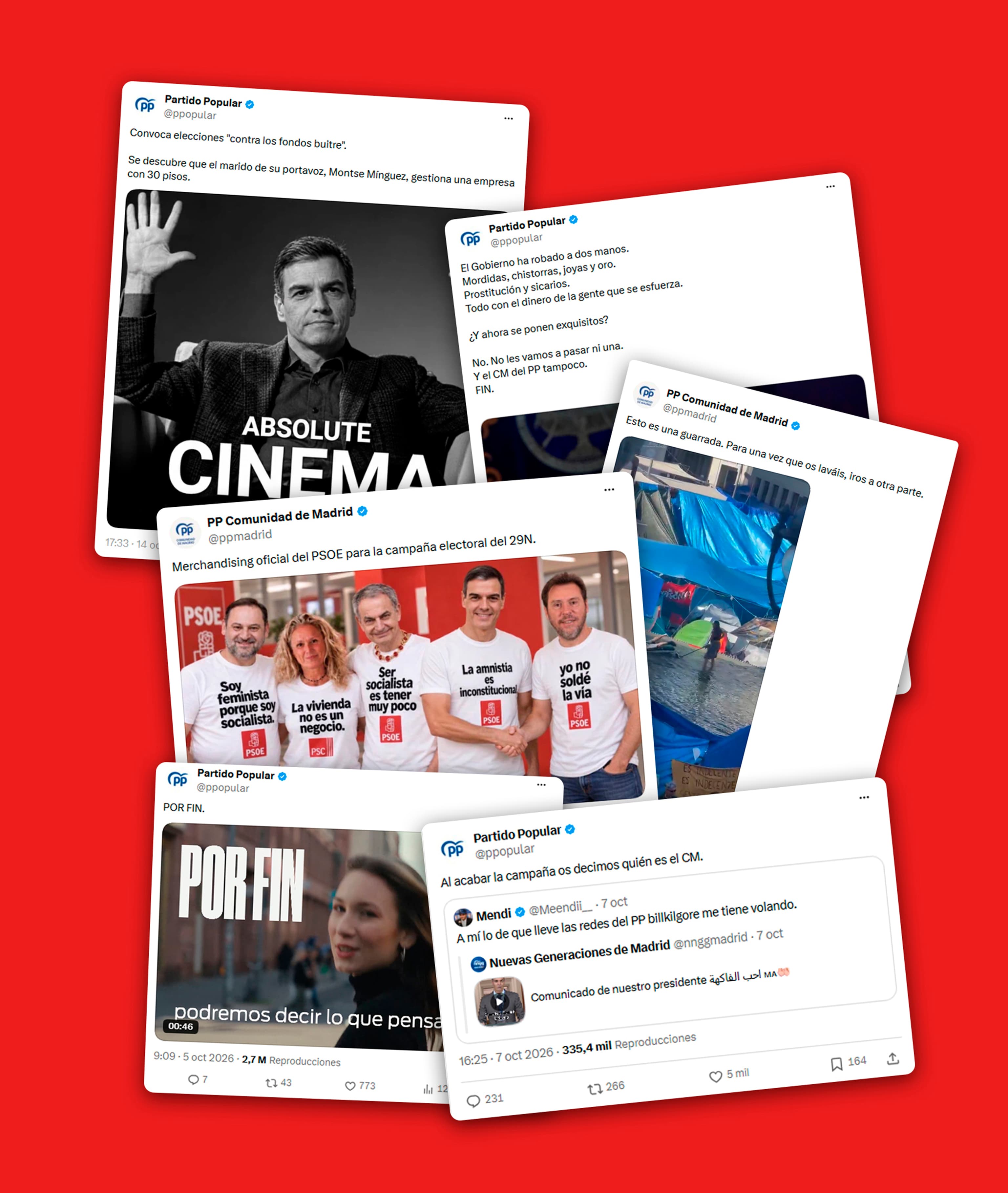 Anatomía de la sala de máquinas digital del PP: "En las redes, Feijóo es el Fórmula 1 y la comunicación 'online' son sus neumáticos"