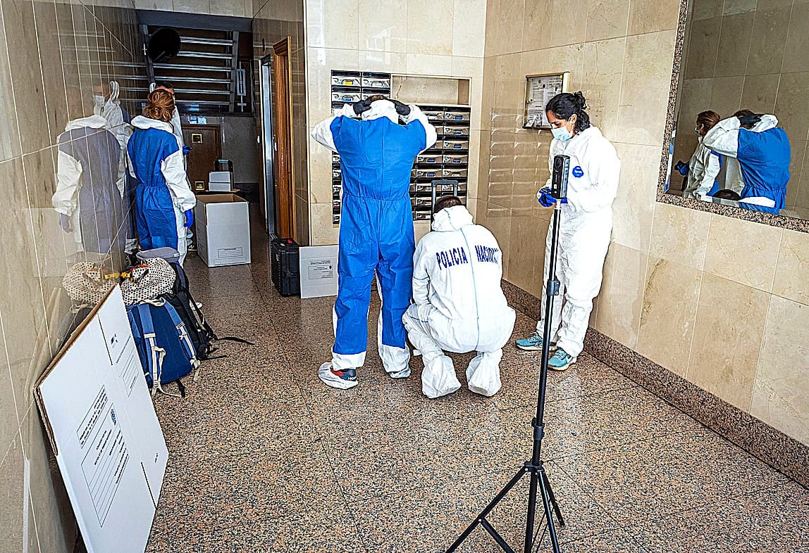 Crimen de la anciana de Burgos: un toxicómano vecino de la víctima contactó con los menores que entraron a robar