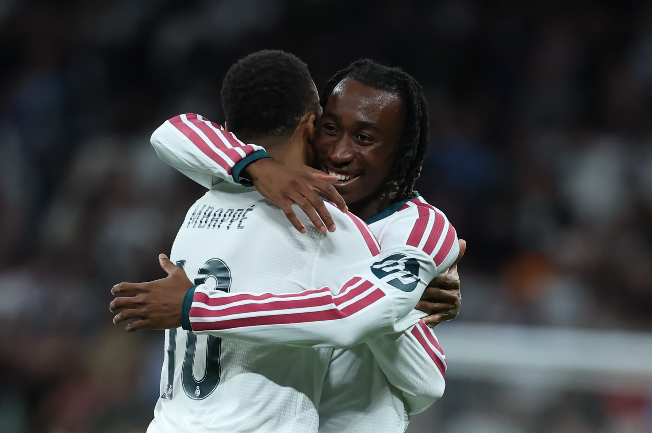 El Madrid cambia el viento camino del clásico con una goleada ante el Leipzig pese al deprimido Vinicius