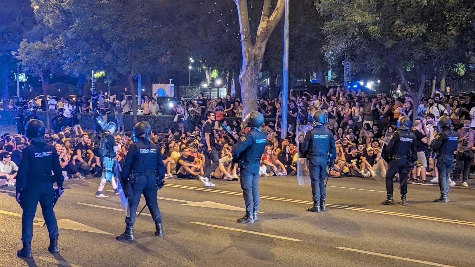 Interior alerta de un llamamiento yihadista a atacar a policías y manifestantes en España