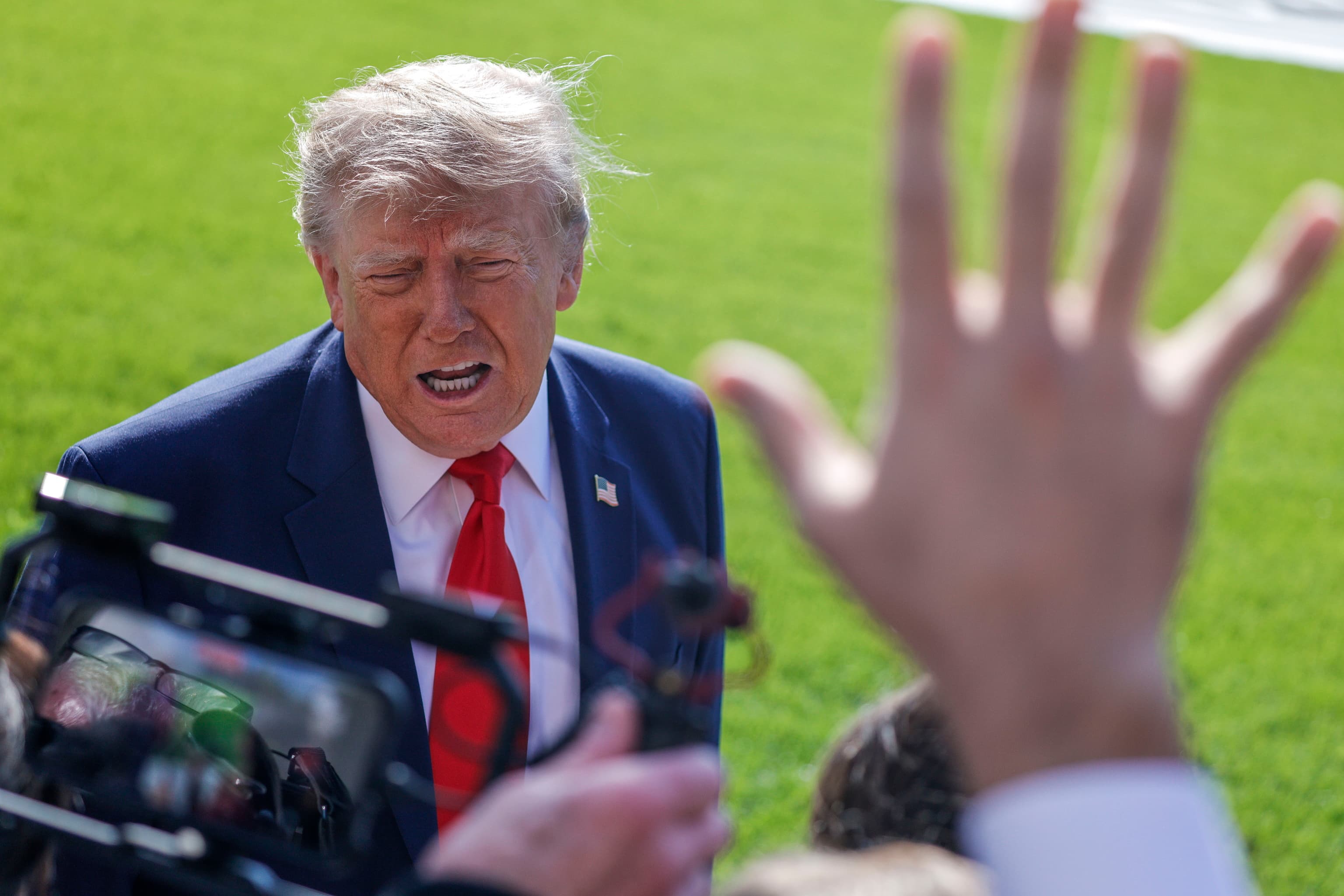 ¿Un pato cojo? Escenarios posibles para Donald Trump después de las midterms