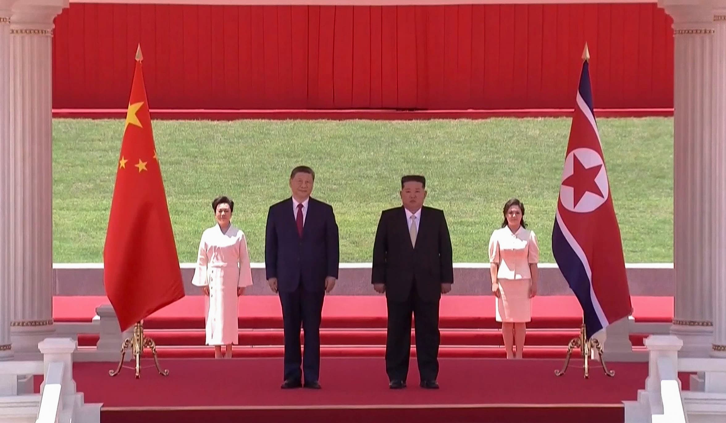 Kim Jong-un cruza por sorpresa a China por el puente que sella el nuevo acercamiento entre Pekín y Pyongyang