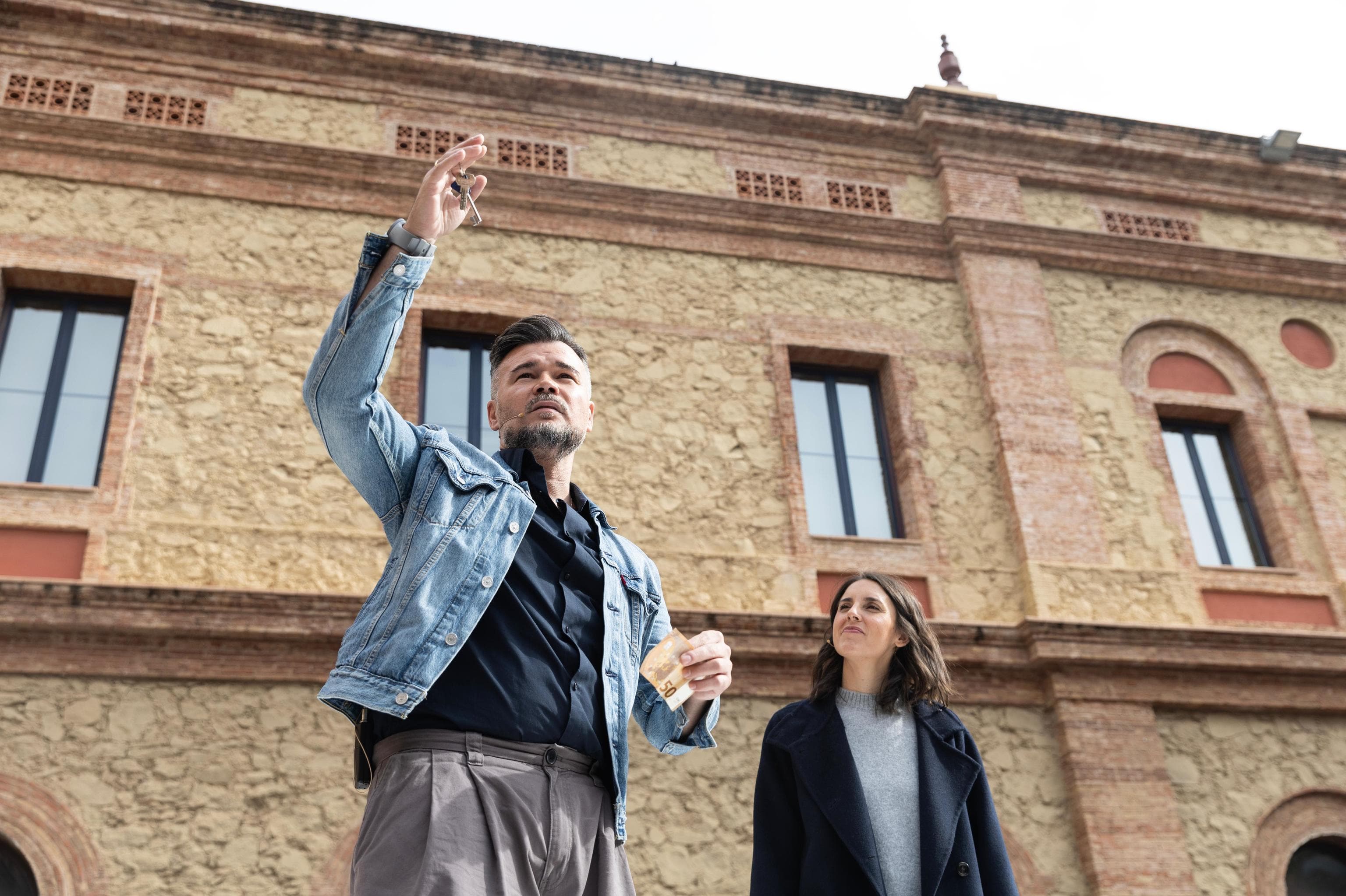 Montero y Rufián presumen de alianza entre ERC y Podemos y recrudecen sus ataques contra todos: "El frente somos nosotros"