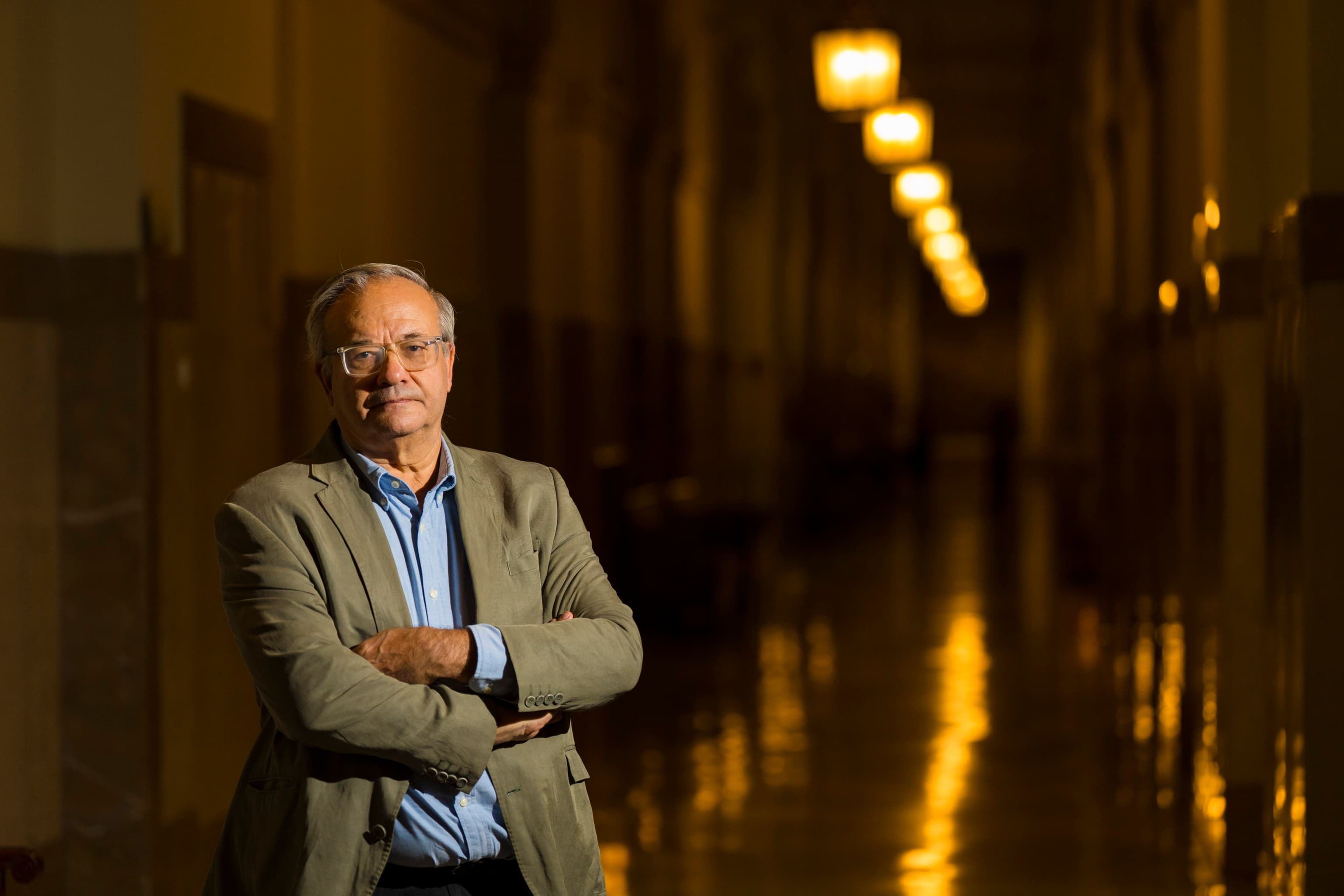 Juan Francisco Jimeno, presidente del Consejo de la Productividad de España: "A este ritmo tardaremos 40 años en llegar a la renta media europea"