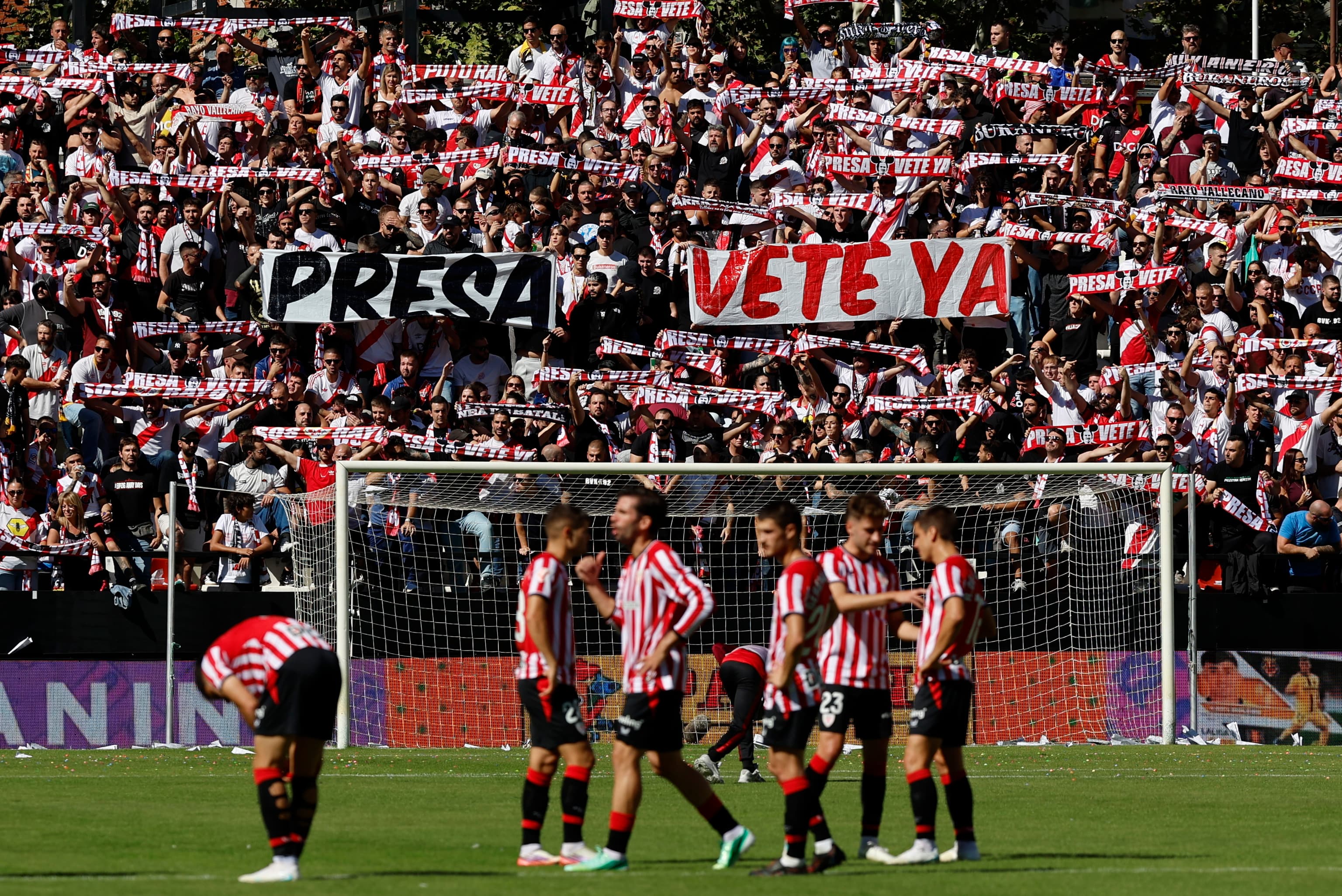 'Vallekas' juega el partido de la identidad contra un presidente en las antípodas sociales y políticas: "Nadie en el barrio te hablará bien de Martín Presa"
