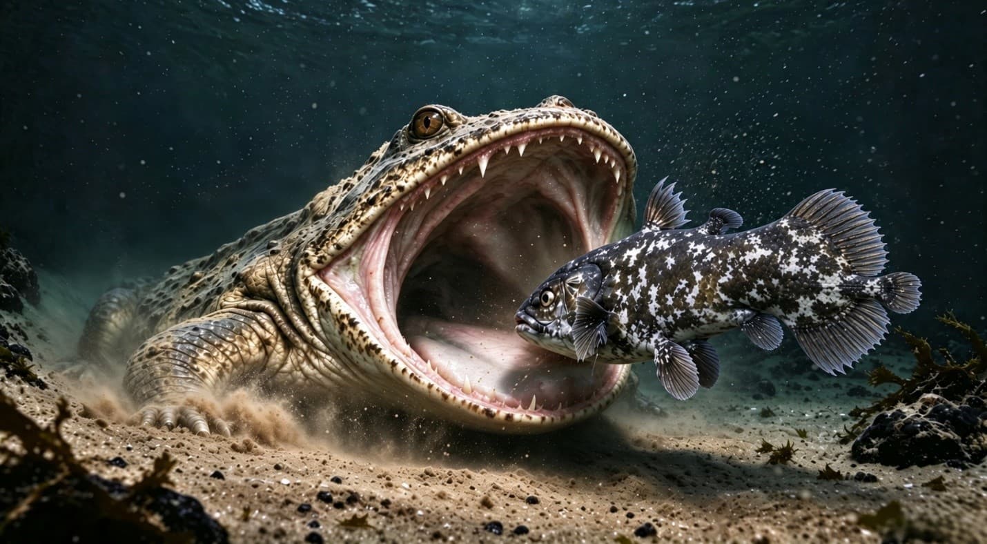 Científicos descubren en China un anfibio de la era de los dinosaurios que logró lo imposible: vivir en el mar hace 237 millones de años