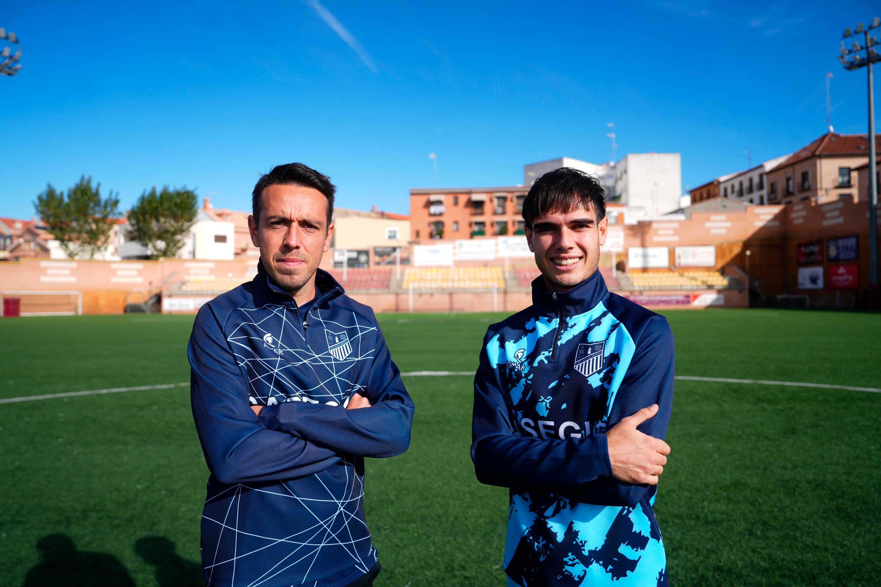 Llega la hora de los modestos en la Copa del Rey: un mecánico de escaleras, un profesor de pádel y un enfermero impulsan el sueño del Navalcarnero ante el Betis