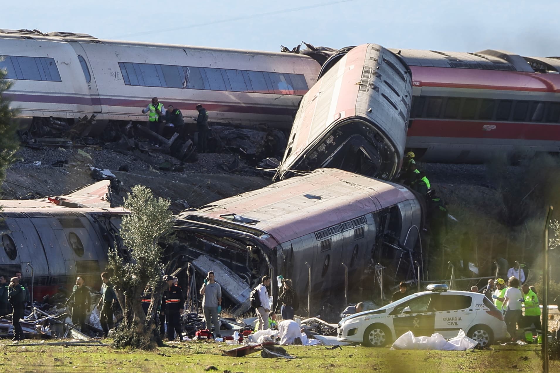 El Ministerio de Transportes certificó, 21 días antes de la tragedia de Urda, que la red ferroviaria española estaba "en niveles aceptables de riesgo"