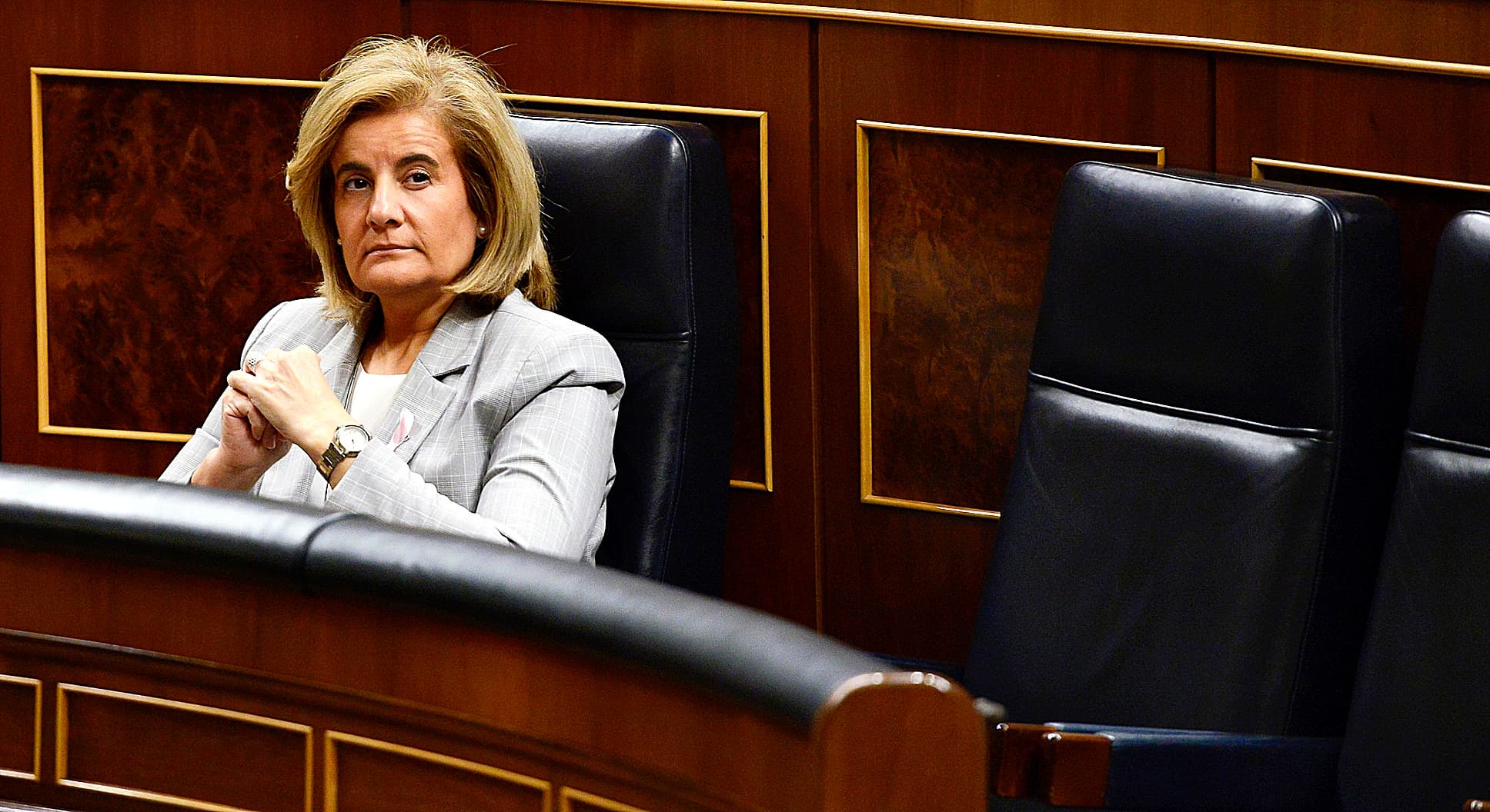 Fátima Báñez, la discreta negociadora de Rajoy, amiga de Von der Leyen y 'ministrable' para Feijóo
