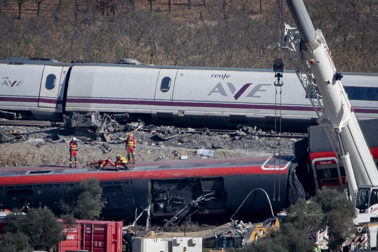 El tramo de Urda ha sufrido al menos 10 incidencias en el último año, pero no estaba considerado como uno de los puntos negros del sistema ferroviario