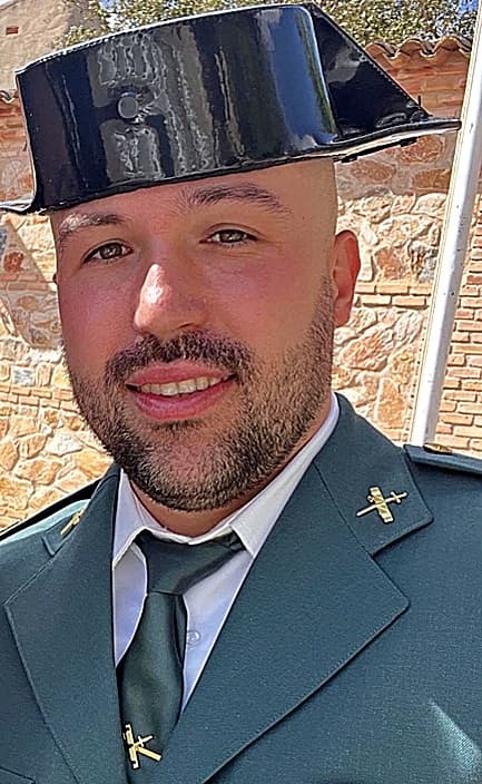 El cabo Castro, el primero que llegó a los trenes de Urda: "Aluciné con la solidaridad, gente que estaba fatal pedía que ayudases a otros"