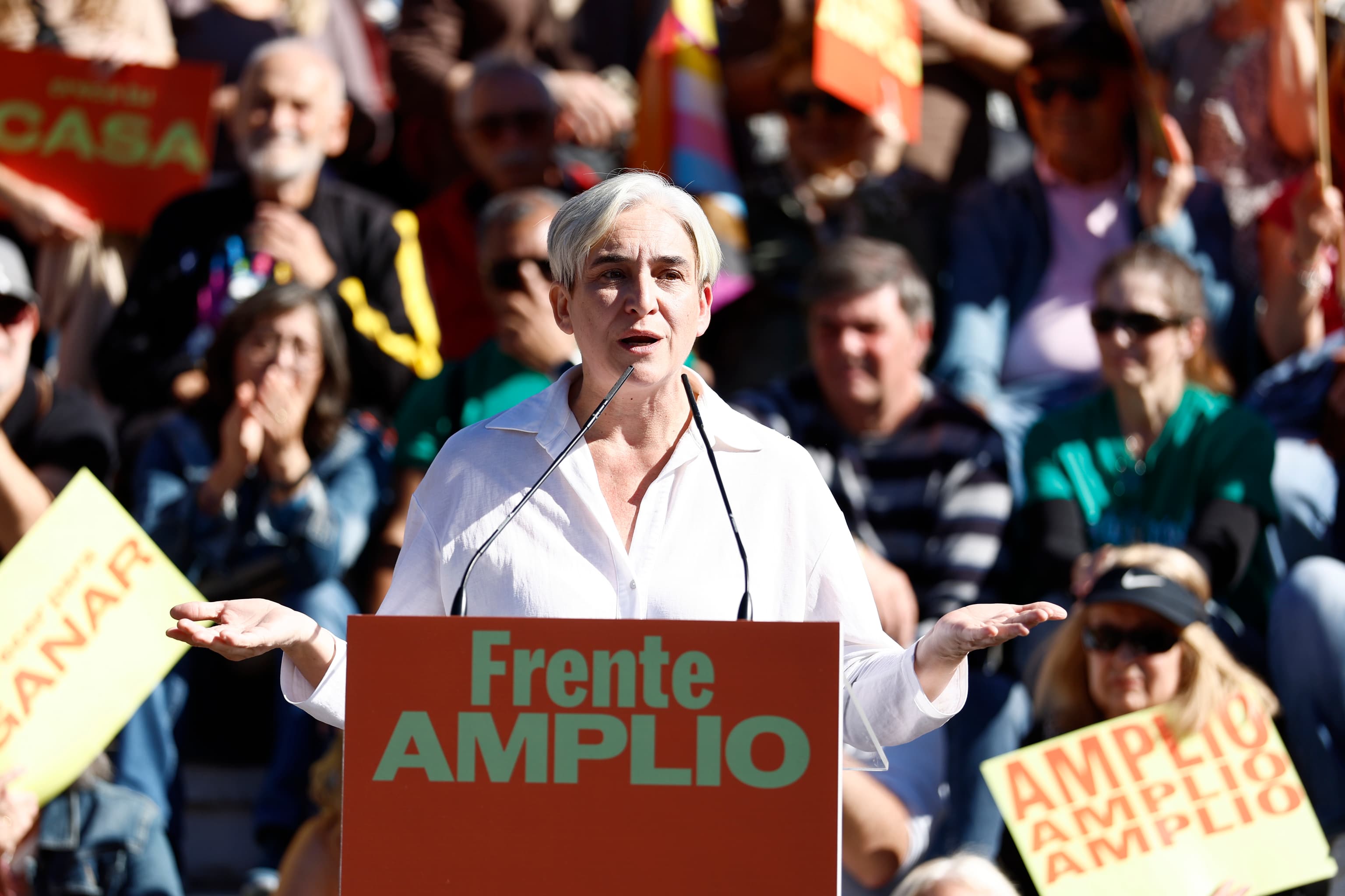 Quiebra entre los socios del Gobierno: Ada Colau exige la "dimisión" de Óscar Puente y traslada "a Moncloa" que sea "lo antes posible"