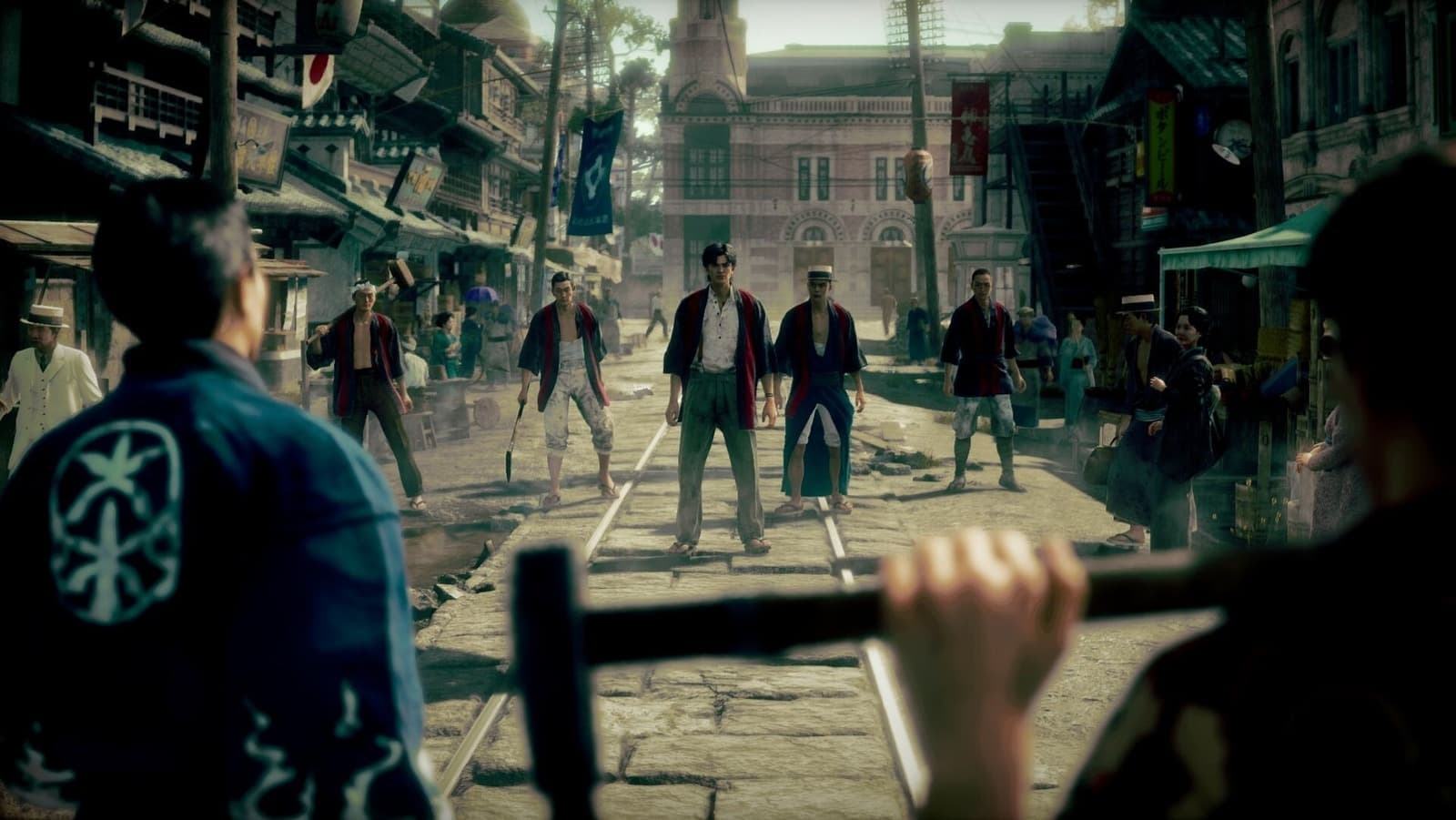Stranger Than Heaven builds its identity as Like A Dragon's more relentless spin-off