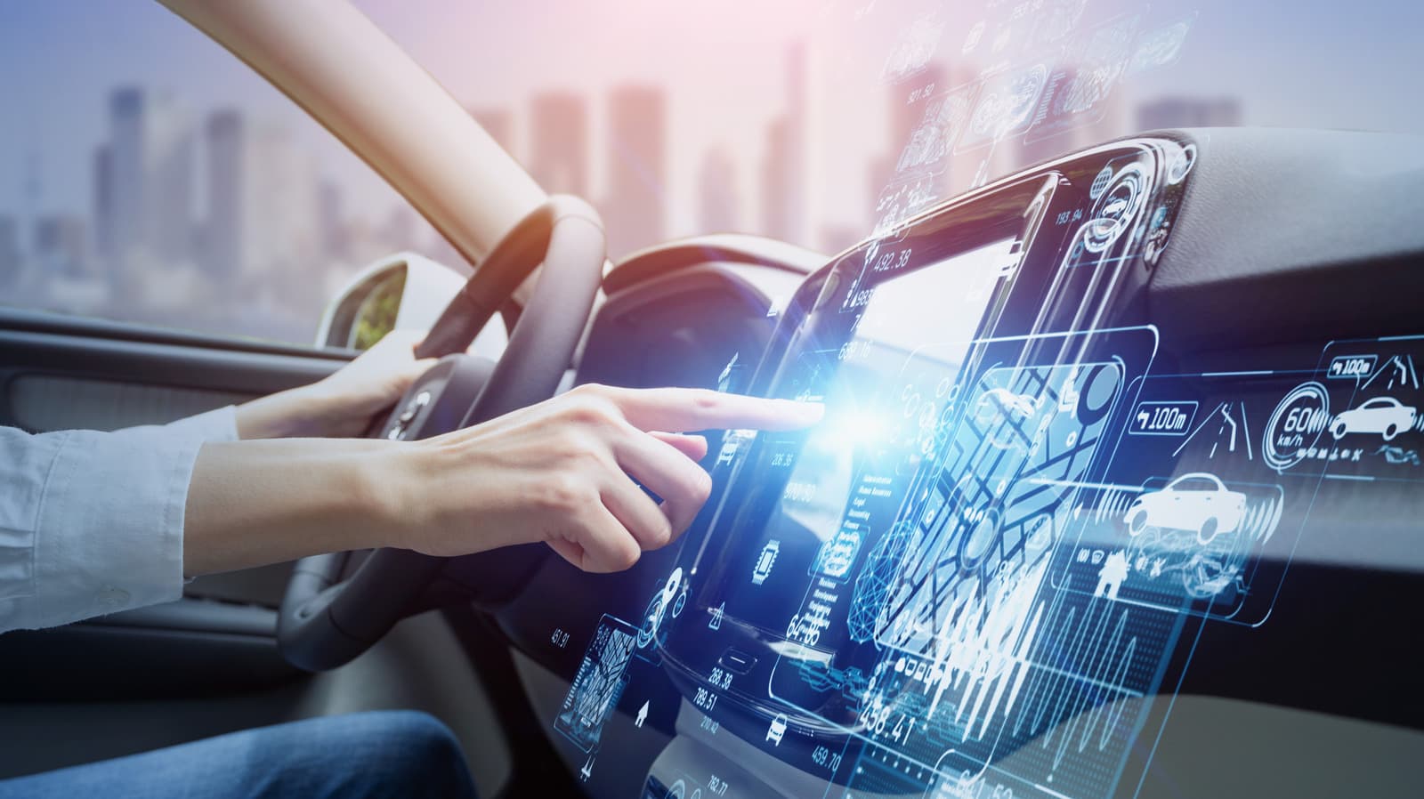 Study finds many new cars share your data with third-party companies