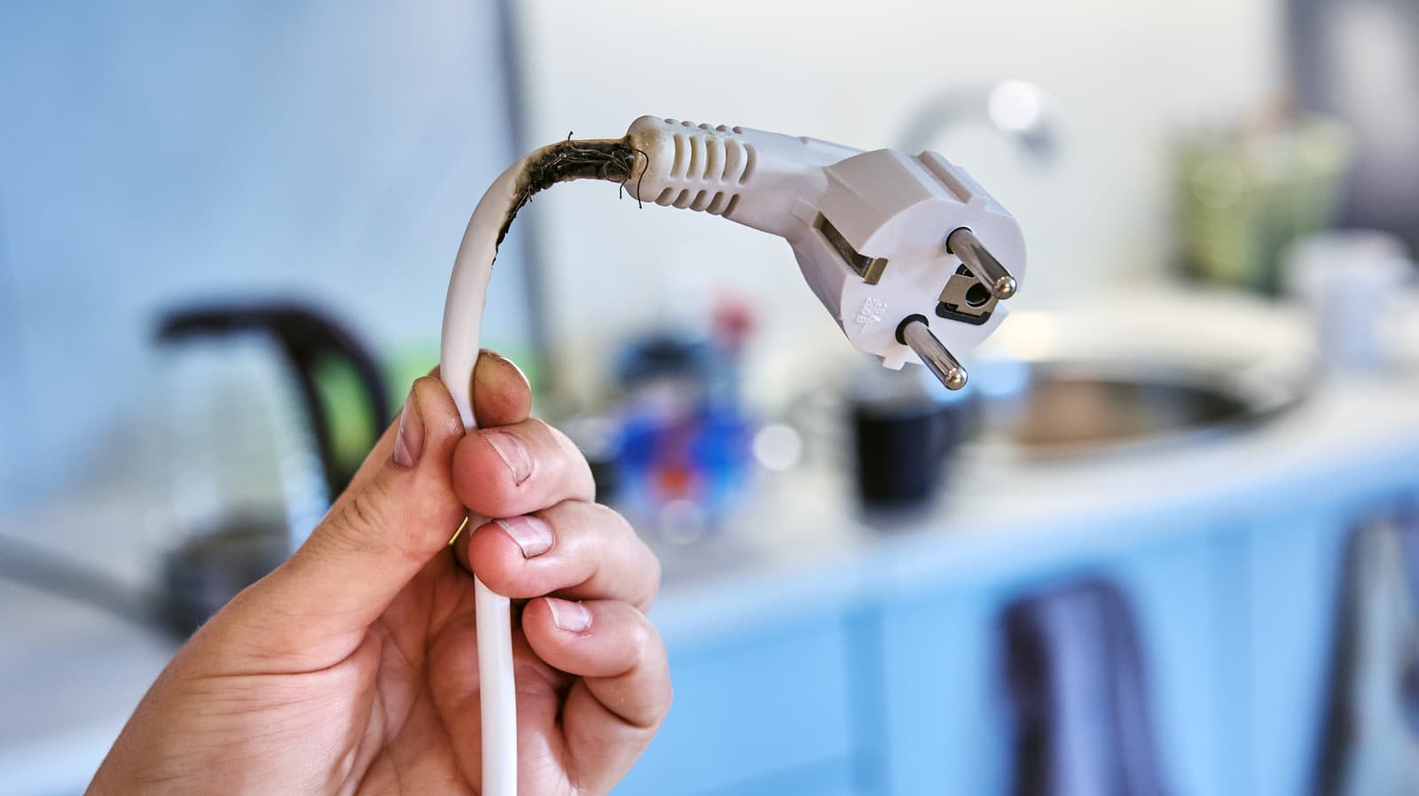 Why you shouldn't leave an extension cord plugged in all the time